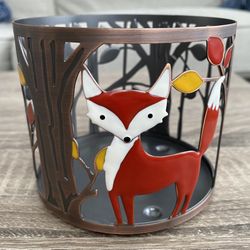 Bath and Body Works Bronze 3-Wick Candle Holder Sleeve