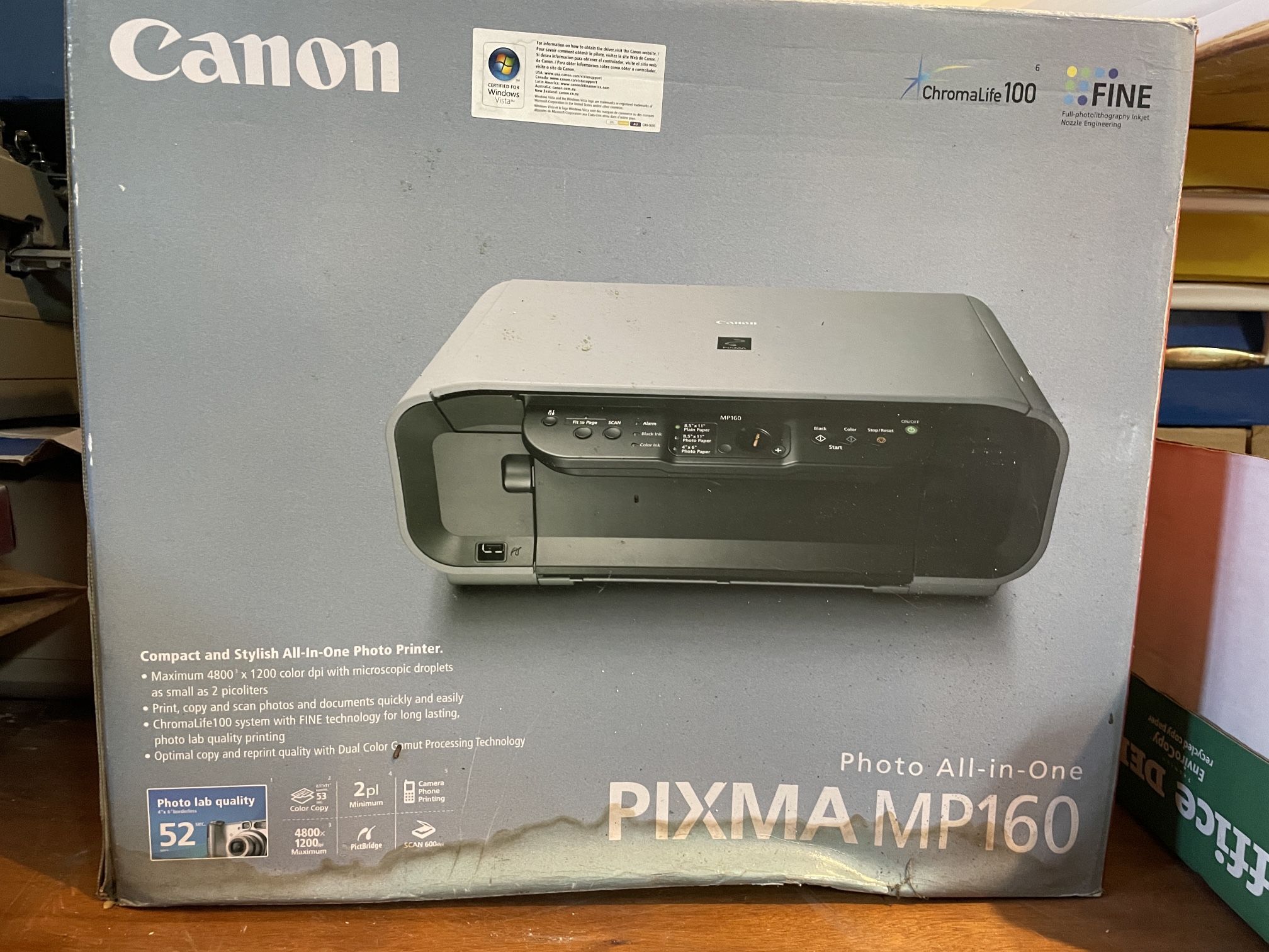 Canon Pixma MP 160 Color Printer
