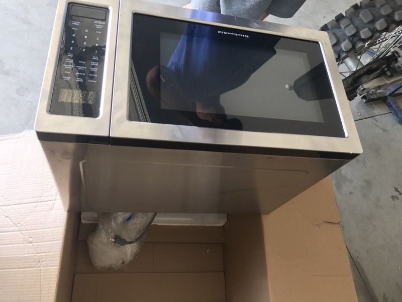 Kitchen aid microwave GOOD one