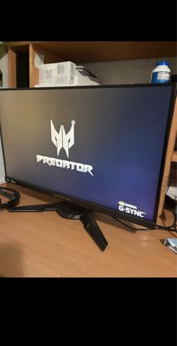 ACER Predator Gaming Monitor 240hz