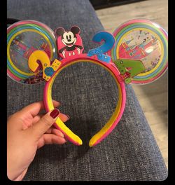 Walt Disney World 2024 Mickey Mouse Ear Headband