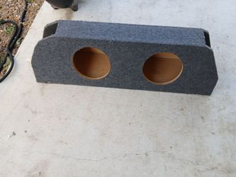 Speaker box for 2014 camaro