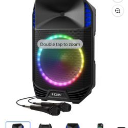 Ion Karaoke Machine With mic