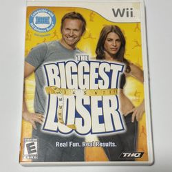 Biggest Loser Game(Wii)