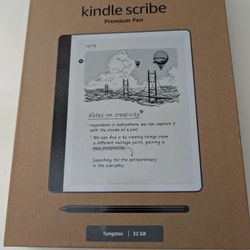 Amazon Kindle Scribe 32GB (newest model)