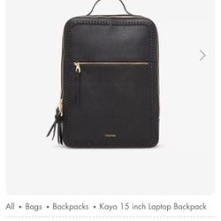 Calpak 15” Laptop Backpack In Black