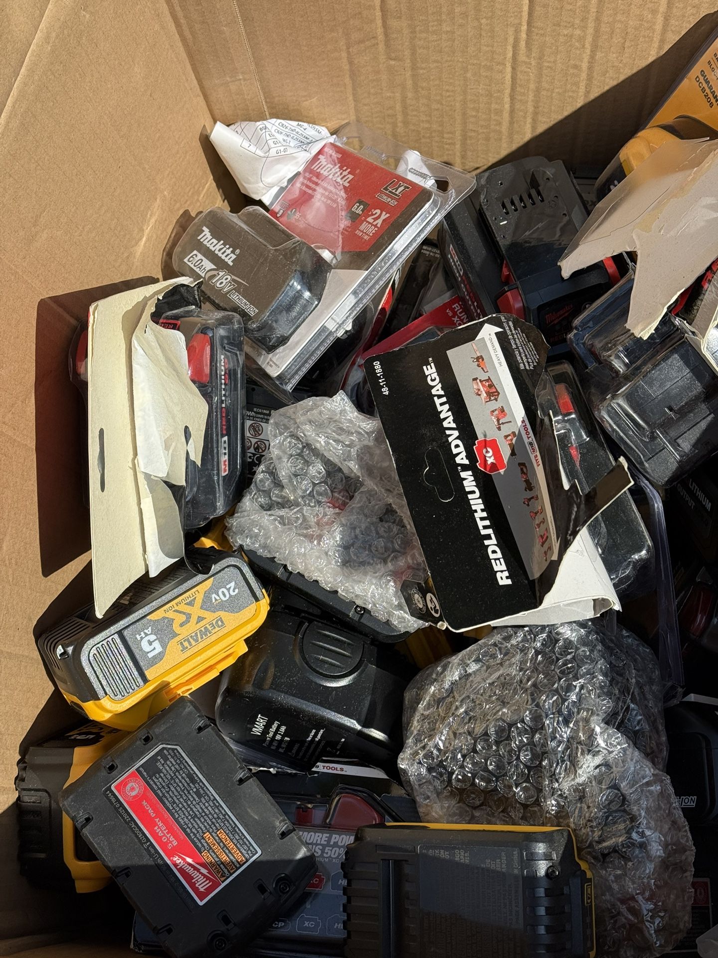 Tool battery Free BUT MUST Take That table With You For FREE