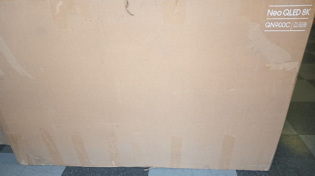 SAMSUNG 75"INCH NEO QLED 8K Q900C