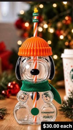Snoopy cup