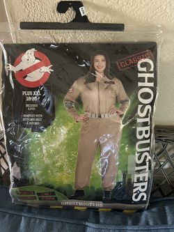 Ghostbusters Adult Costume XXL