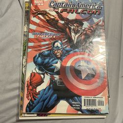 real Marvel single-issue comics (bagged & boarded)