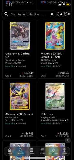 Pokémon Card Lot (Looking to Trade)