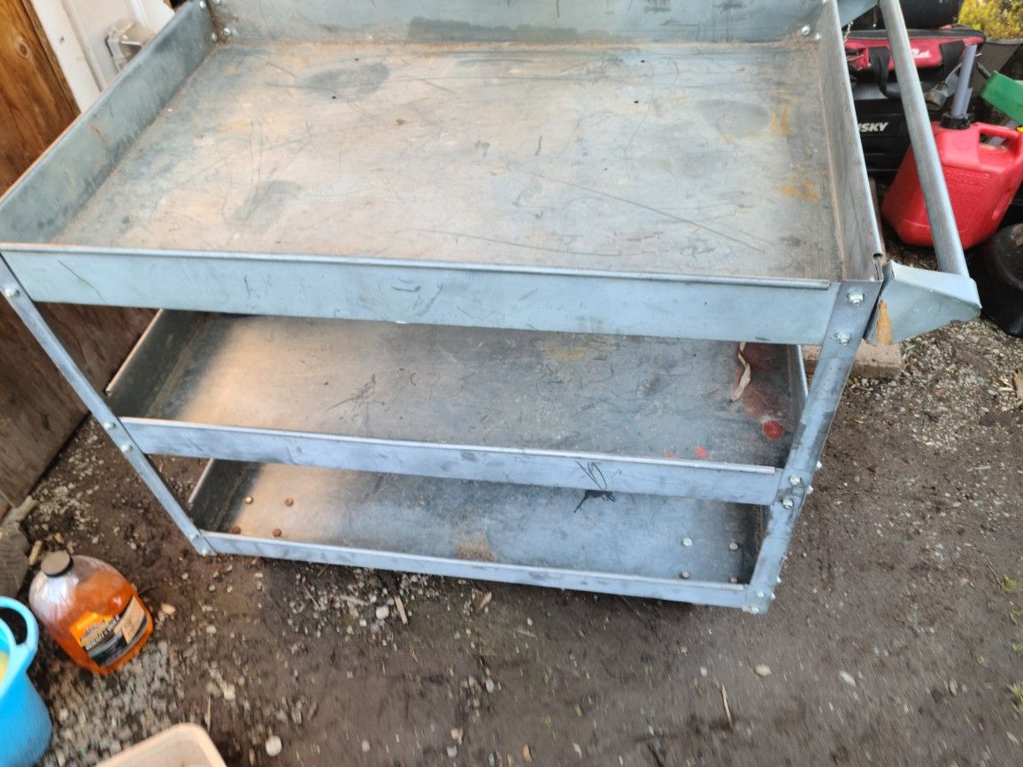 Cart With Wheels