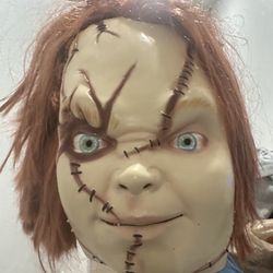 Curse Of Chucky Halloween Mask