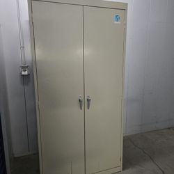 2 Doors Metal File Cabinet $ 250