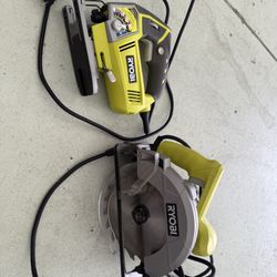 Ryobi Saw Set