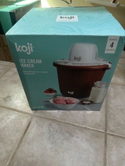 Ice cream maker