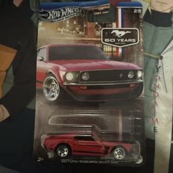 Hor Wheels mustang collection 60 year edition