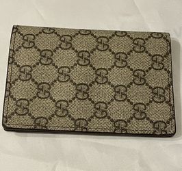 Passport Cover Wallet CC Card Holder