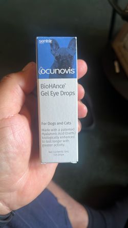 Dog And Cat Gel Eye Drops