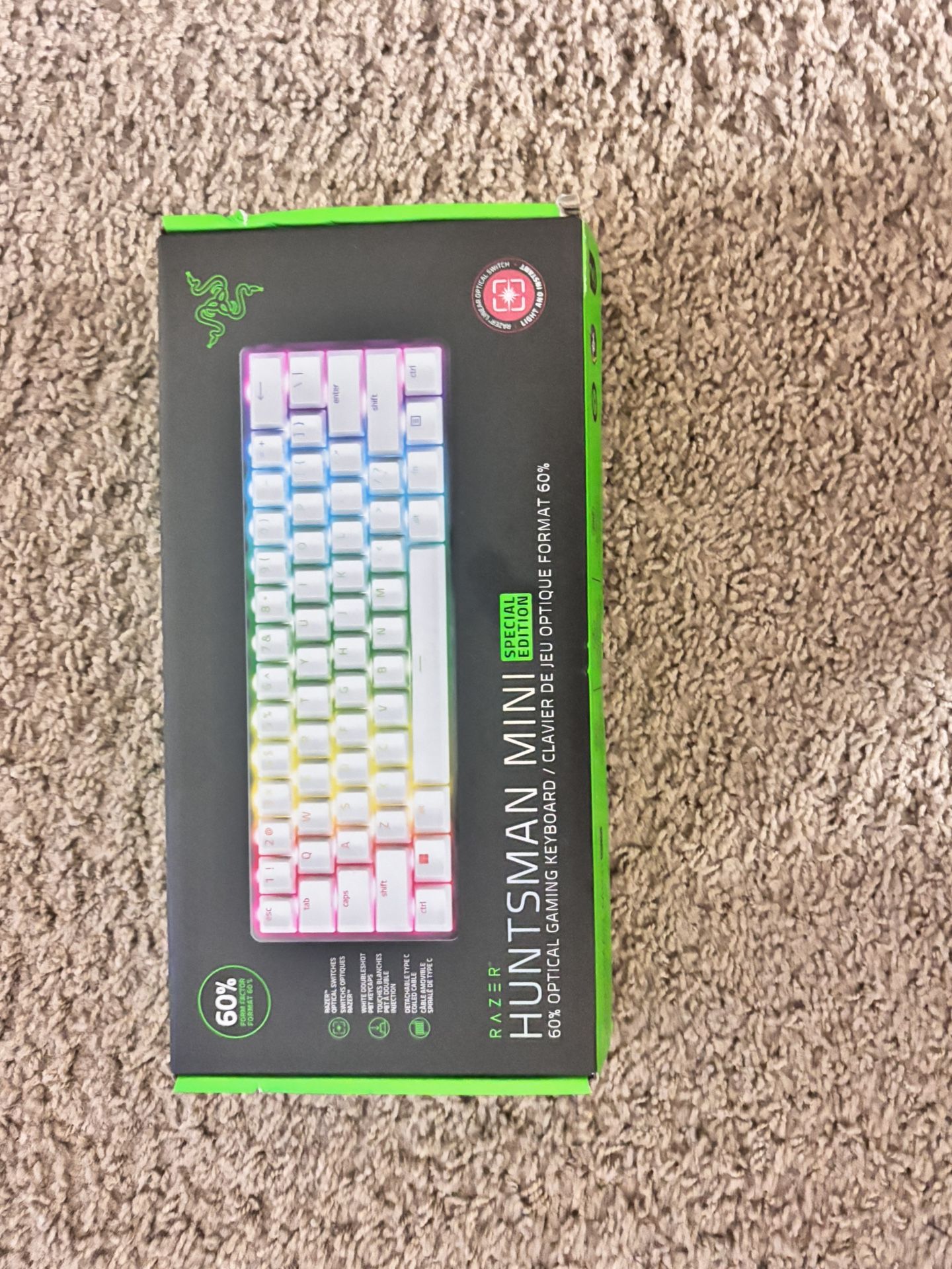 Razer Huntsman Mini Special Edition 60% Gaming Keyboard