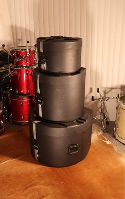 3-Piece 13”/16”/22” SKB Hard Cases
