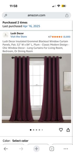 Curtains