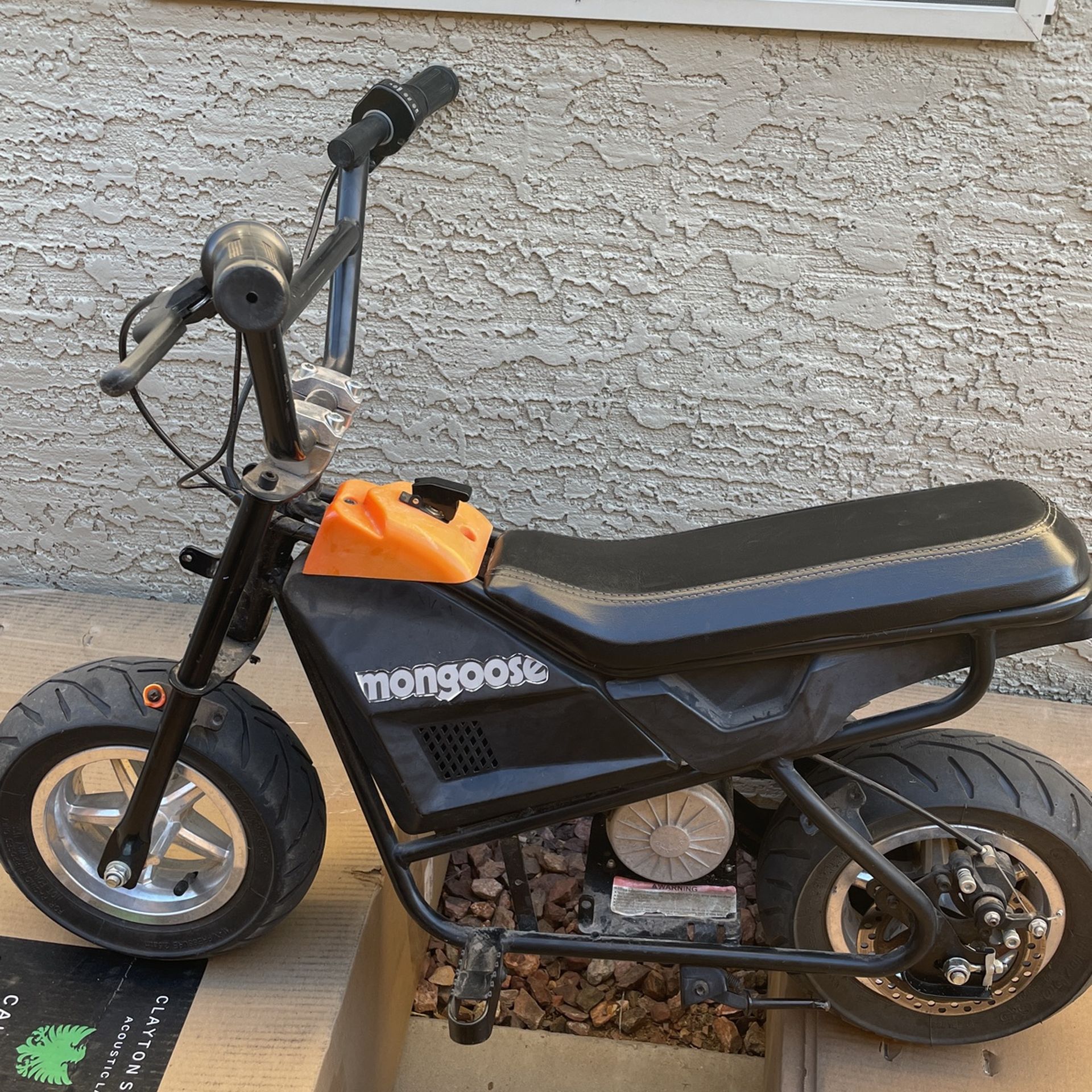 Mongoose Electric Bike