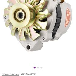 Powermaster 47860 Street Alternator