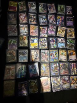 Huge Pokemon card lot