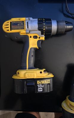 DeWalt Drill, Saw, and Charger