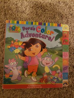Dora the Explorer Dora's Color Adventure