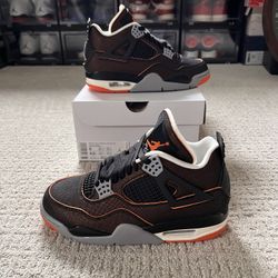 Womens Jordan 4 - Starfish