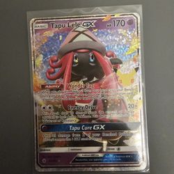 tapu lele gx Pokémon Celebrations