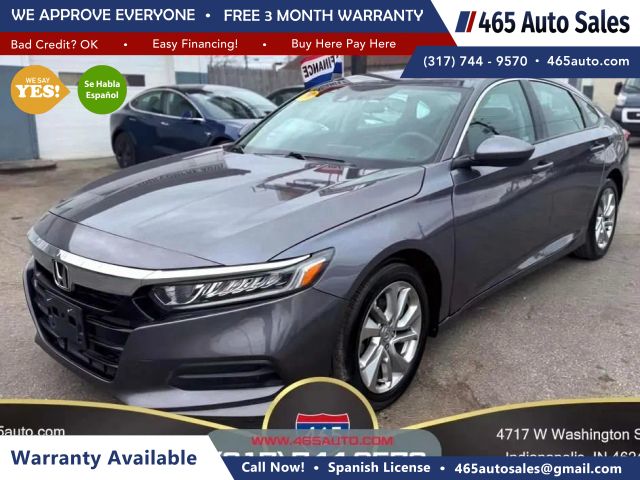 2019 Honda Accord