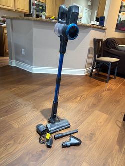 Cordless vacuum cleaner