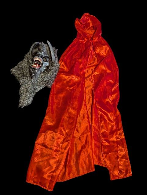 Halloween Costume Combo- Little Red Riding Hood & the Big Bad Wolf