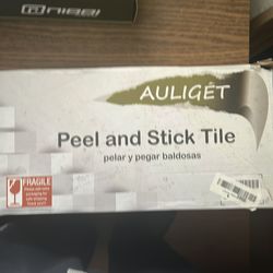 Peel and stick