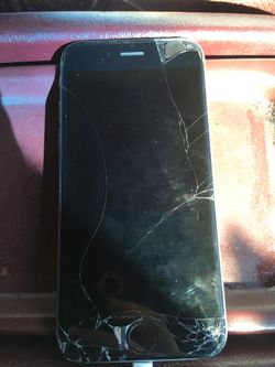 Space Grey iPhone 6 UNLOCKED