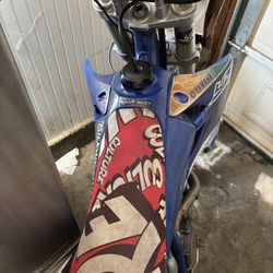 2003 Yamaha Yz250f