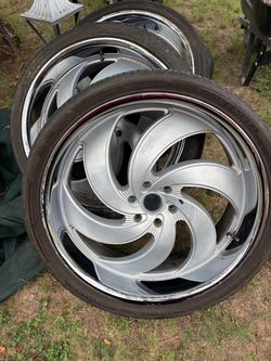 26inch rims and tires