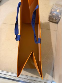 Lv paper shopping bags original