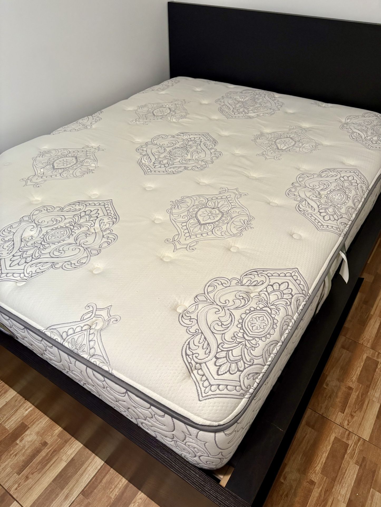 Queen MALM Bed Frame with Storage (+ Free Mattress)
