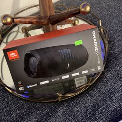 JBL Charge 5 Wi-Fi & Bluetooth Speaker - Premium Edition - Like New