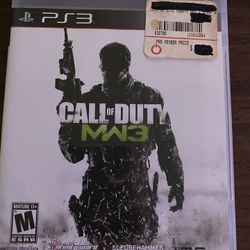 Call Of Duty PS3