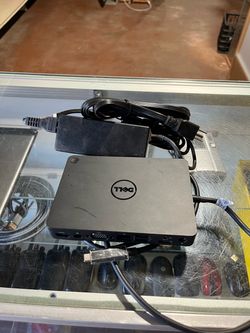 Docking station  Dell Dock WD15 with 130 Adapter  Our operation days: Monday to Friday from 10am to 530pm  Our location: 2945 W McDowell avenue phoeni