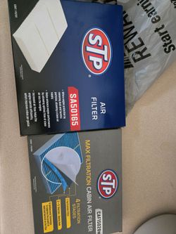 Brand new STP Cabin & Air filter