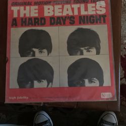 The Beatles- A Hard Day’s Night Record/Vinyl