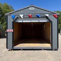 12x24 Garage Shed For Sale. 