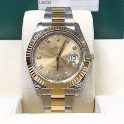 Rolex Datejust 41 Factory Dia Dial 2016’